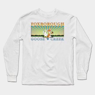 Foxborough Sunset. V1 Long Sleeve T-Shirt